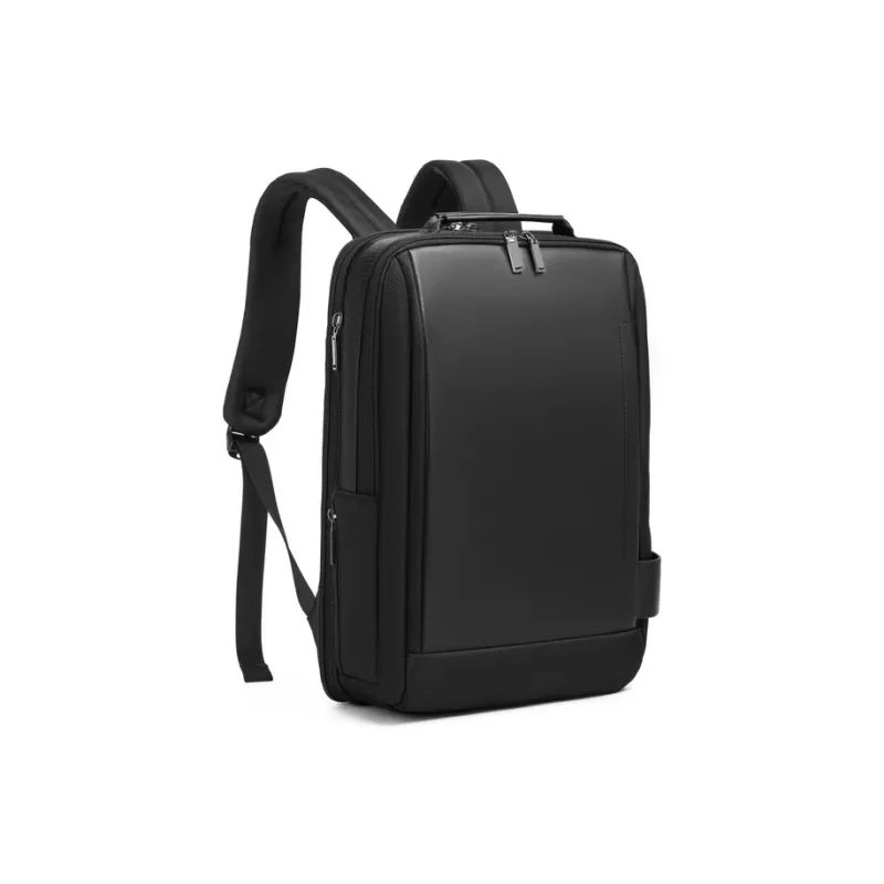 MINGTEK High Rebound Oxford With Microfiber Leather Backpack Tubas Unisex Black-2