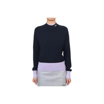 J.Lindeberg Knitwear Women's Marine Blue