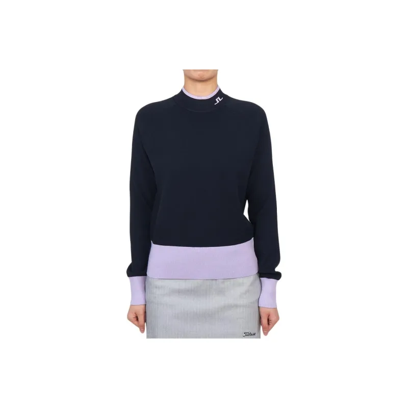 J.Lindeberg Knitwear Women's Marine Blue-0