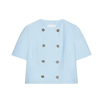 ZARA Business Suits Women's Sky Blue