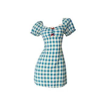 GORGEOUSIDEA Short Sleeved Dress Women's