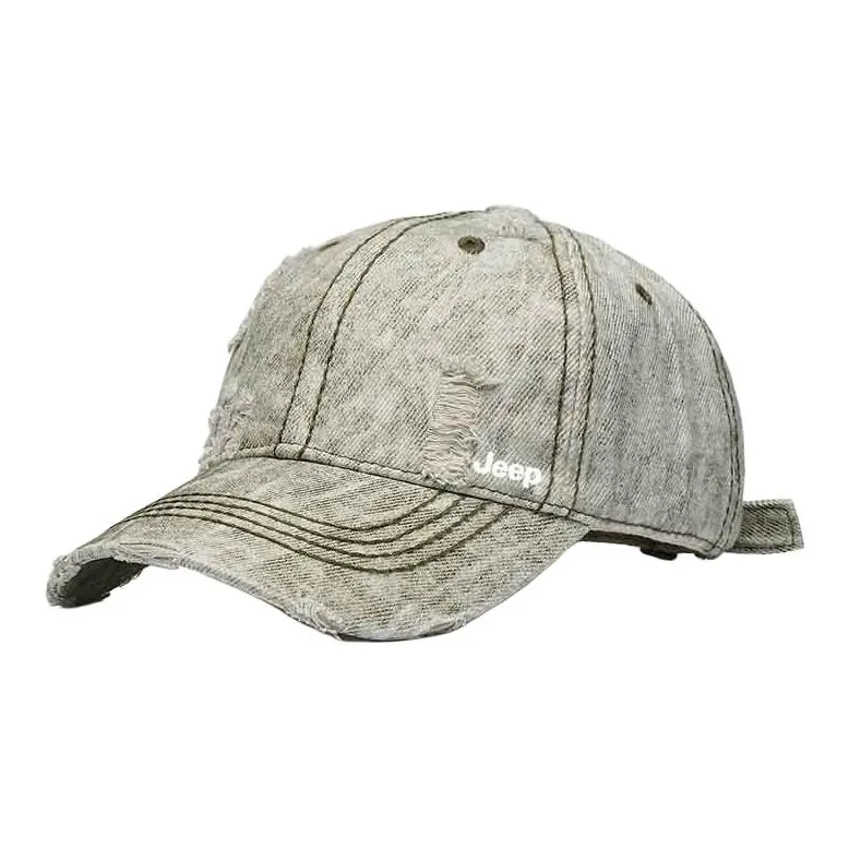 Jeep Cotton Baseball Caps Unisex-5