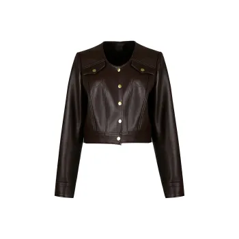 Caroline Leather Jacket Women's