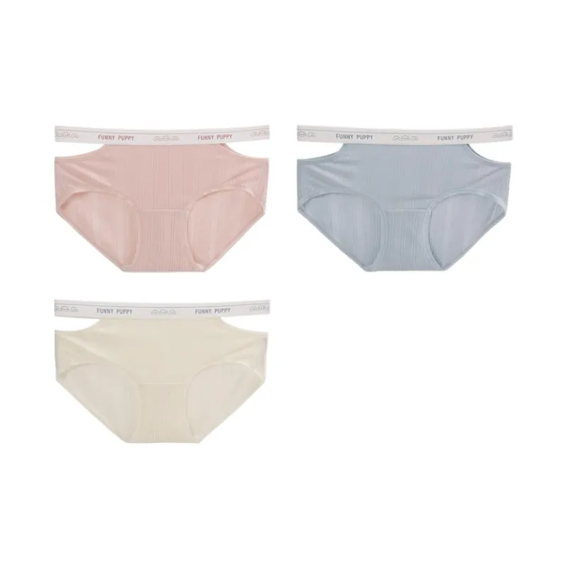 Gentle Welcome Underpants Women's 3 Pack-0