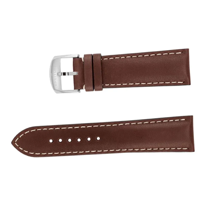 BREITLING All Compatibility Watch Band Cowhide Leather Material-2