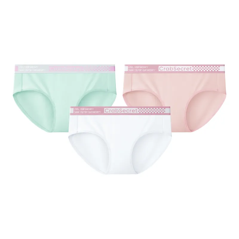 Crabsecret Underpants Women's 3 Pack-11