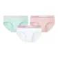 Mint Green, Spring Pink, Titanium Crystal White (Pink)