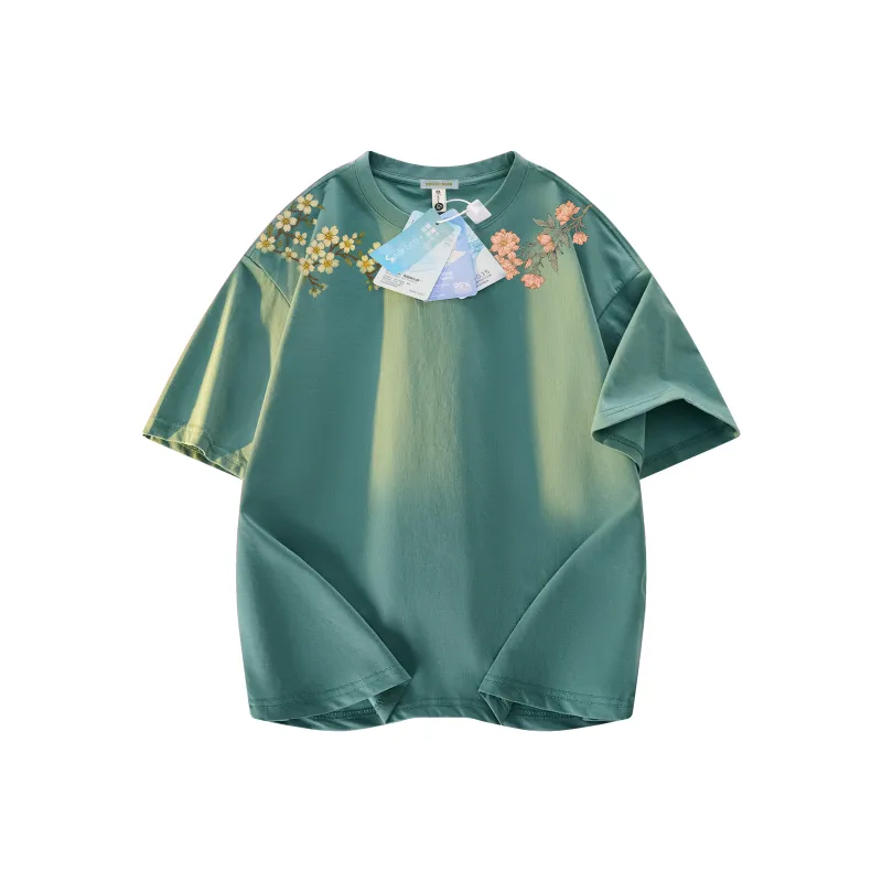 Budding Bear T Shirts Unisex-10