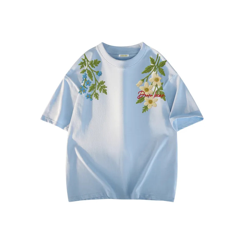 Budding Bear T Shirts Unisex-10