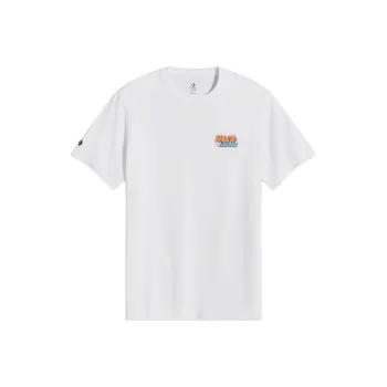Converse x NARUTO SHIPPUDEN T Shirt Unisex White