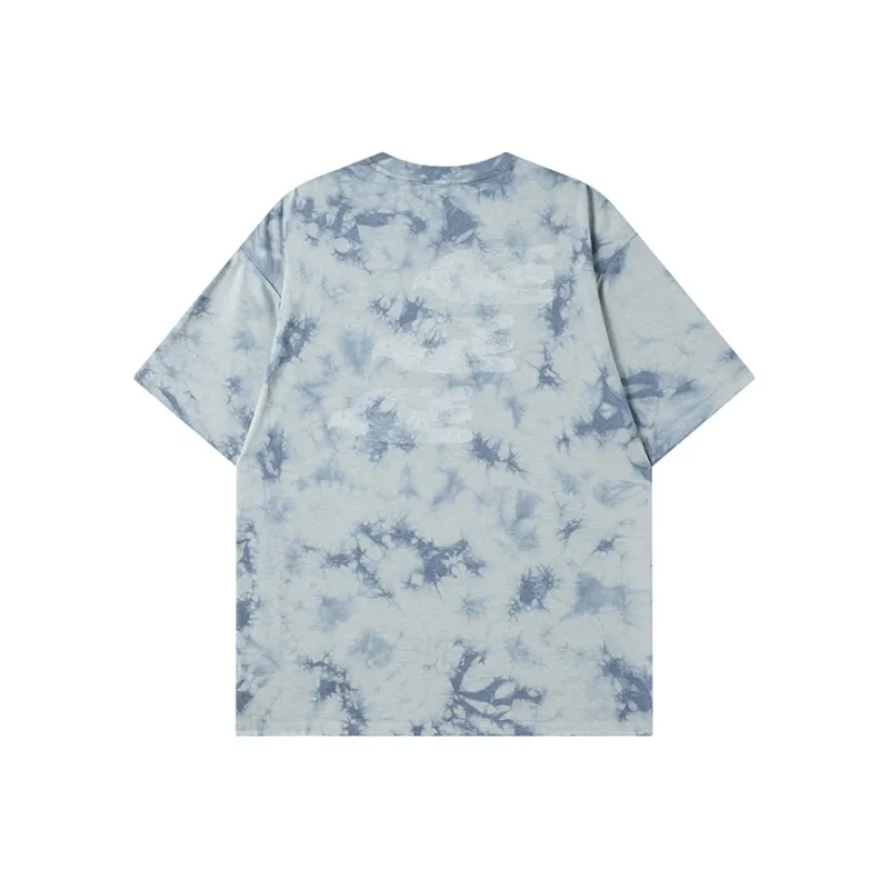 Crying Center T Shirts Unisex Aqua Blue-1