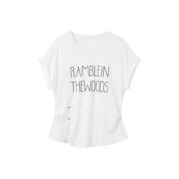3COLOUR T Shirts Women's Cloud White