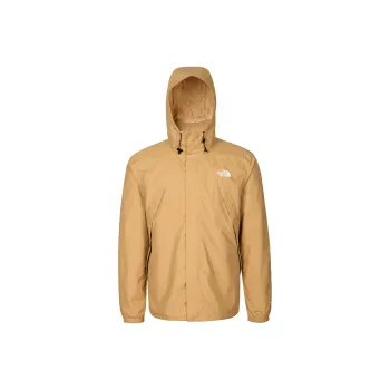 THE NORTH FACE Antora Water Resistant Windproof Breathable Windbreaker Jacket Men's Almond