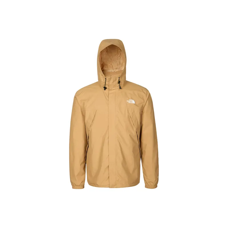 THE NORTH FACE Antora Water Resistant Windproof Breathable Windbreaker Jacket Men's Almond-0