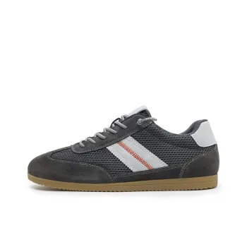Frank Mully Anti Slip Wear Resistant Low Top Skateboard Shoes Men's