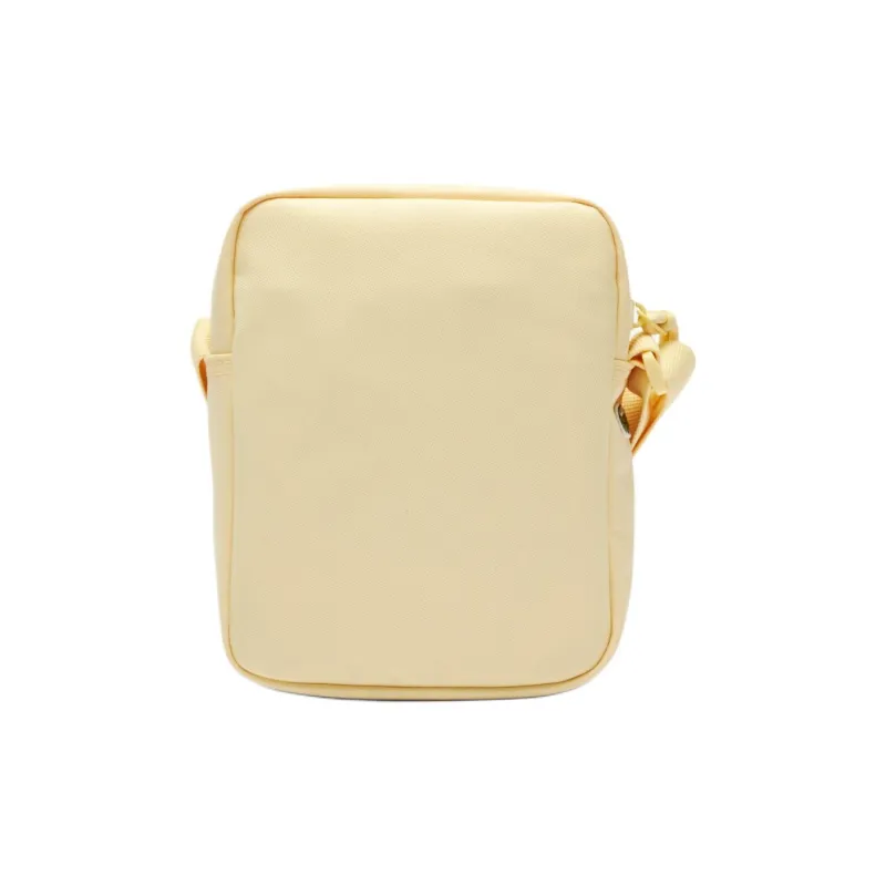 LACOSTE Polyester Crossbody Bag, Shoulder Bag Unisex Yellow-2