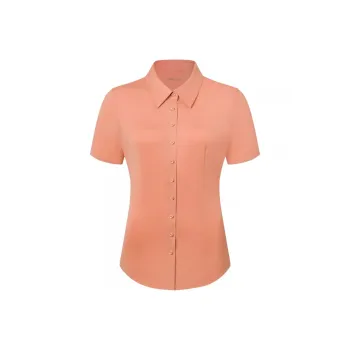 DEGRE ZERO Shirt Women's Persimmon Orange