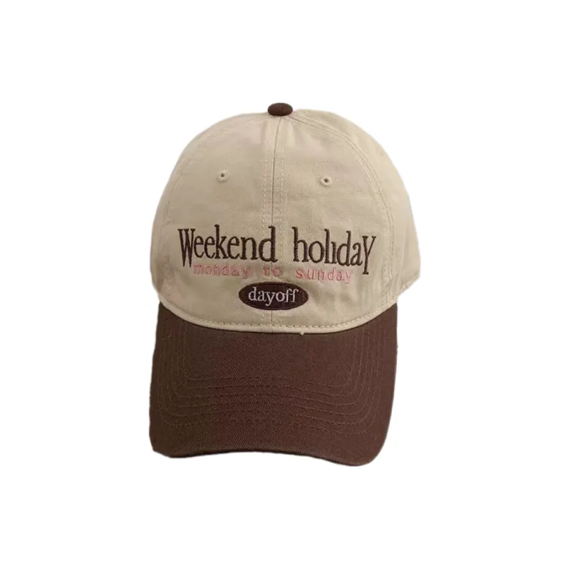 YALMY Cotton Fabric Baseball Caps Unisex-3