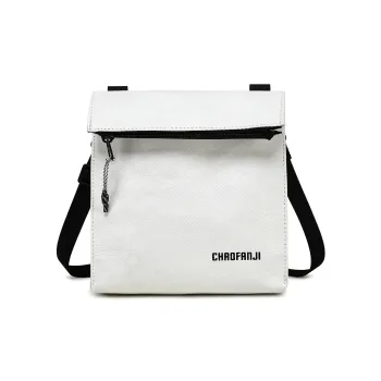 CHAOFANJI DuPont Paper, Membrana Dermalis Bag, Crossbody Bag, Shoulder Bag Unisex Multicolor