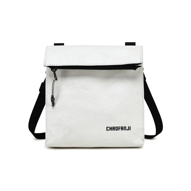 CHAOFANJI DuPont Paper, Membrana Dermalis Bag, Crossbody Bag, Shoulder Bag Unisex Multicolor-0
