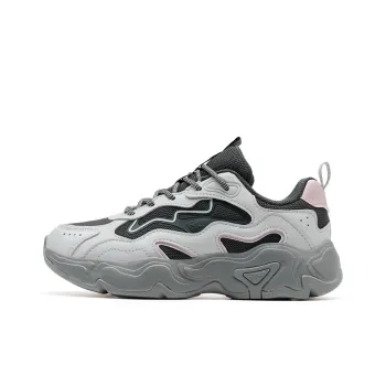 XTEP Nomadic Wear resistant And Lightweight Low Top Casual Shoes Women's Phantom Gray Coal Black