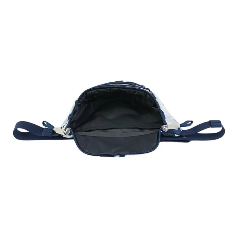 THE NORTH FACE 2.2L Fanny Pack Outdoor Bag Cotton Navy Blue Unisex-4