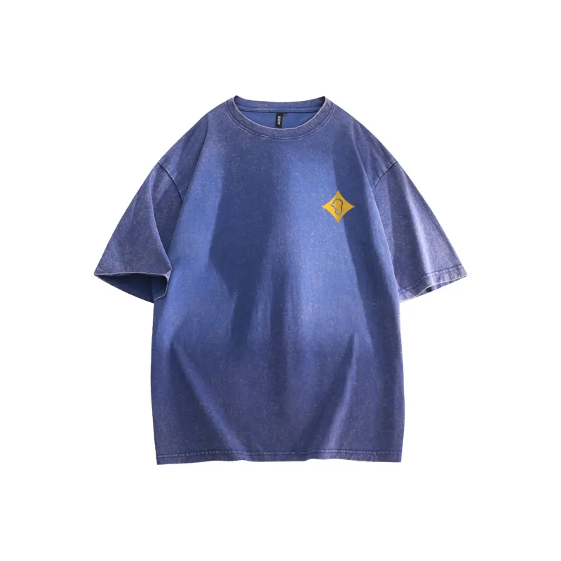 CHOUCHOUS Drop Shoulder Sleeve T Shirt Women's-9