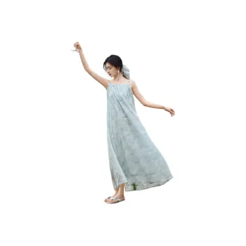XWI Slip Dresses Women's Blue