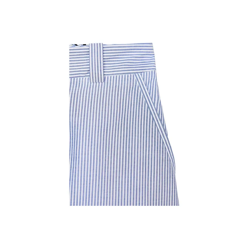 ZARA Casual Pants Women's Blue/Indigo-3