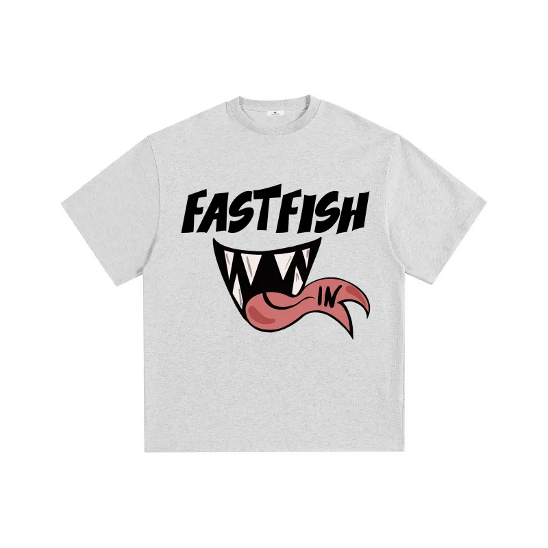 FASTFISH T Shirts Unisex-12
