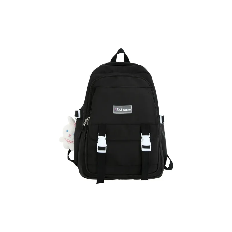 Wolfhorse Nylon Backpack Unisex Multicolor-0