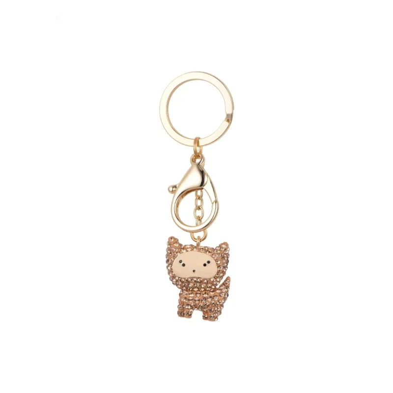 Lan Ying Artificial Crystal Original Design Keychain Unisex-8