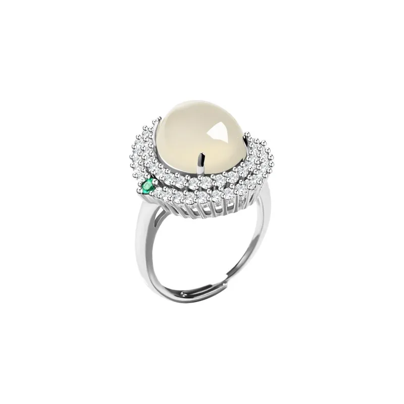 Gifts Jade Rings Unisex-4