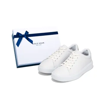 COLE HAAN Stylish Skateboarding Shoes Men's White