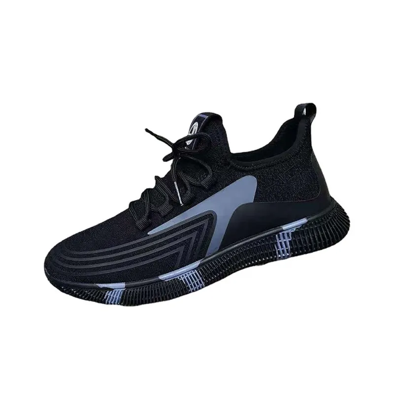 Yi Jiabao Anti Slip Wear Resistant Low Top Casual Shoes Men's-2