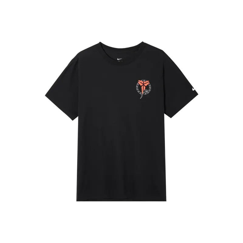 Nike Dri Fit FW24 Kobe 'Stockings' T Shirt Men's Black-0