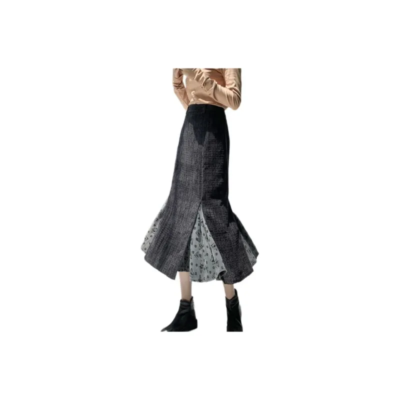 GOSO Casual Long Skirts Women's Image Color-0