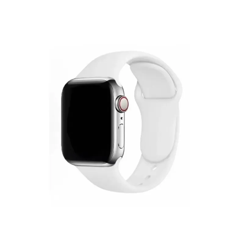 CICHENGGU Compatibility Apple IWatch S10/S9/S8/S7/SE Apple Compatibility Watch Band Silicone Material-2