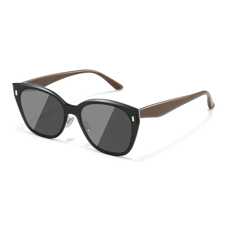 BERTHA TR/Memory Plastic Alloy Square Sunglasses Unisex-0