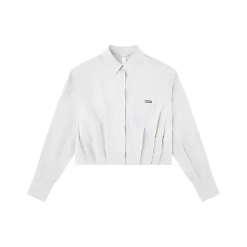 QIAODAN Dry Shirt Women's Light Gray Yarn