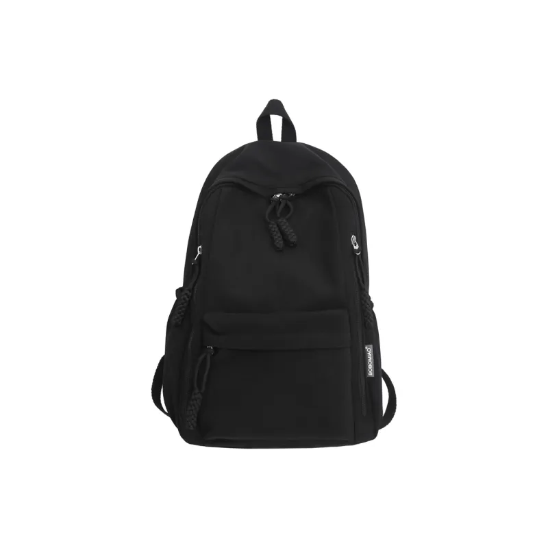 H YXIANG Nylon Backpack Unisex Multicolor-0