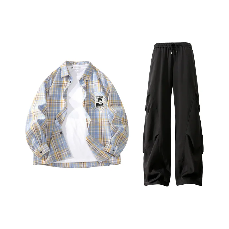 Tre Club Shirt Matching Set Unisex-0