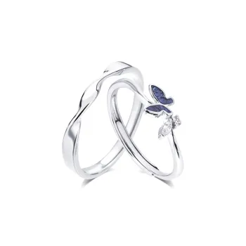 KUMET 999 Fine Silver Rings Unisex
