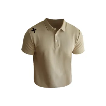 WALLPAINTER T Shirts Men Apricot