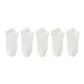 5 Pack (Milk White 3+White 2)