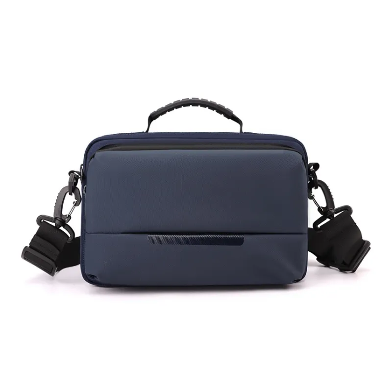 Boniu Nylon Fabric One Shoulder Handbag Men's Multicolor-3