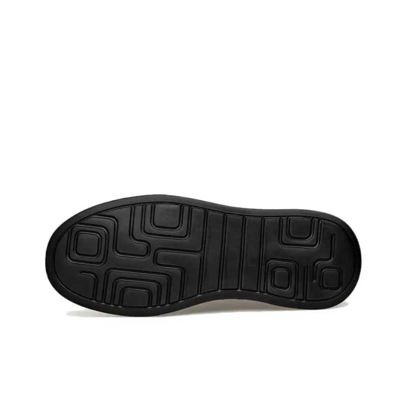 PT'SON Men's Casual Shoes Men's Black-4