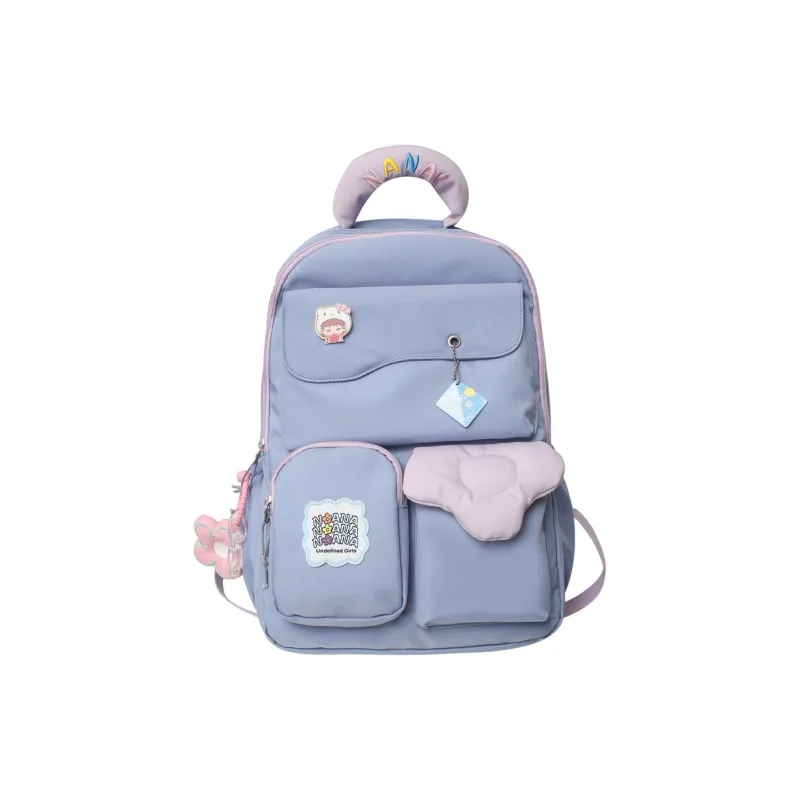 Wolfhorse Nylon Backpack Unisex Multicolor-20