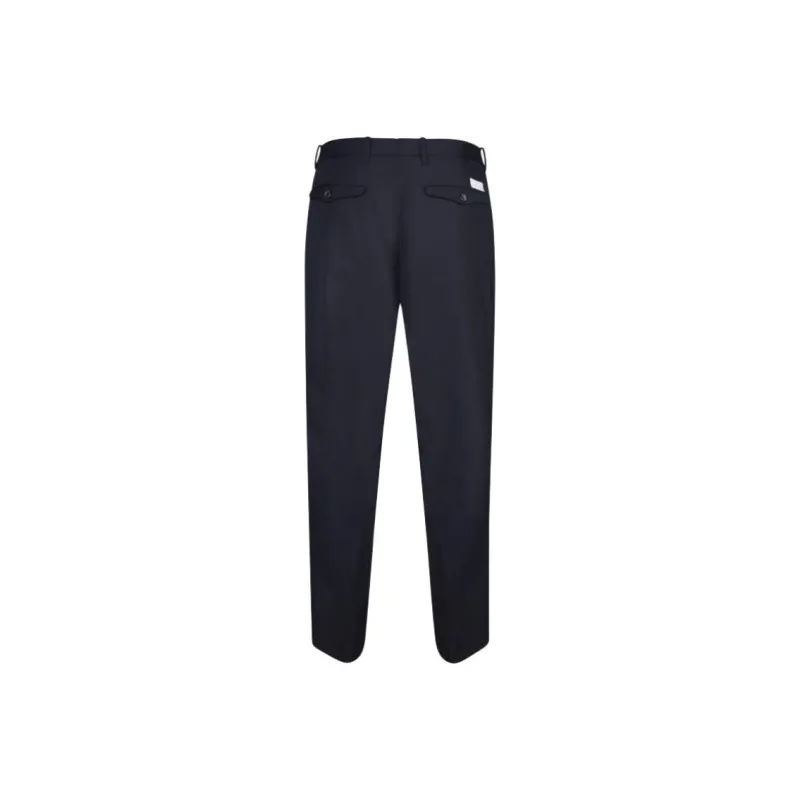 Nine inthe morning FW24 Casual Pants Men's Blue-1