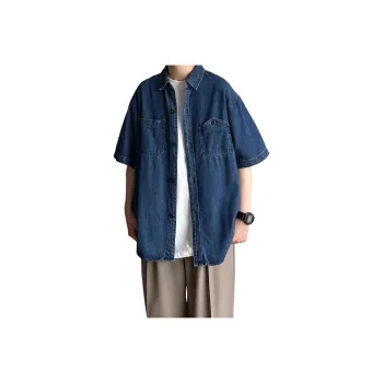 Fakeyoung Shirts Unisex Blue